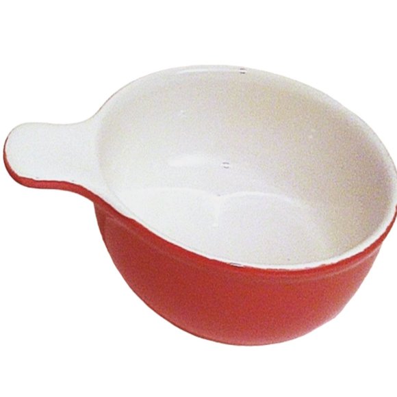 Red Cookware, 3pc Bakeware Set, Baking Pot, Cooking Pot, Small Baking Dish - Picture 8 of 13